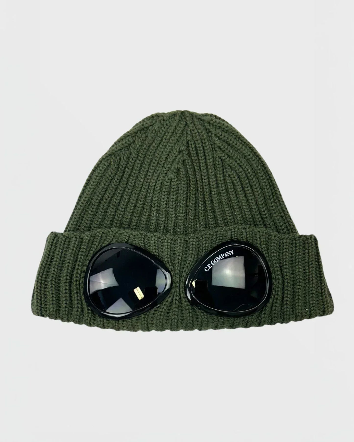 C.P. Company Bonnet Vert