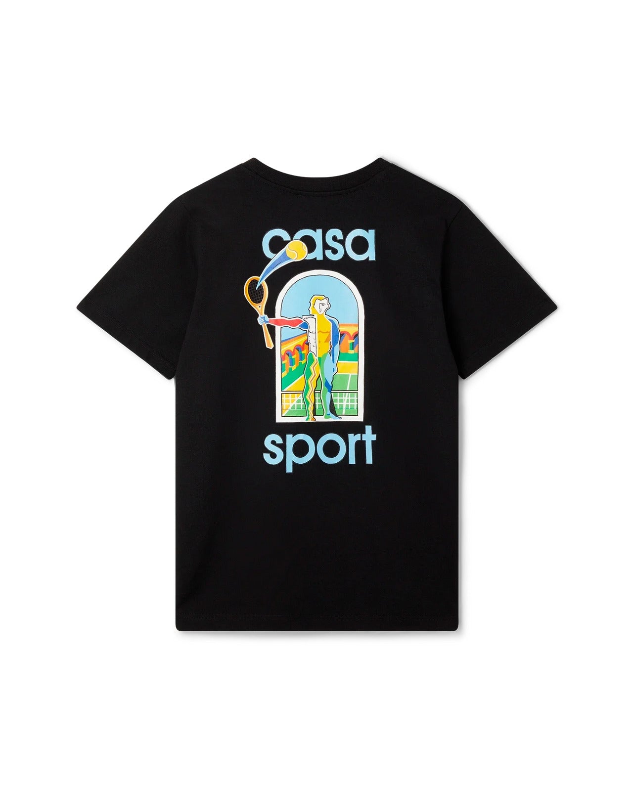 T-Shirt Casablanca Le Jeu Coloré