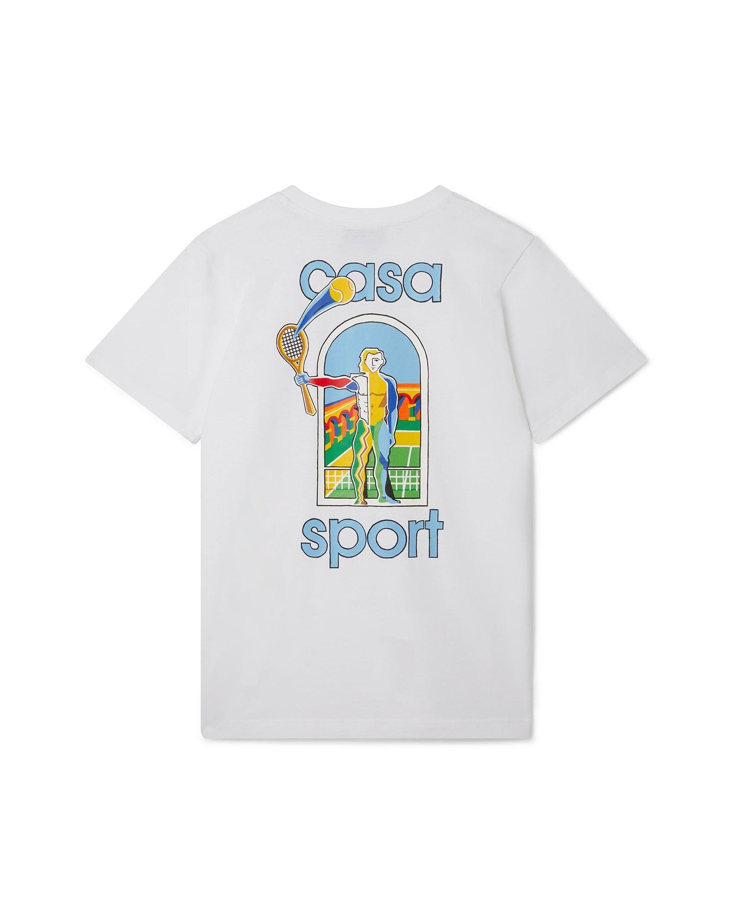 T-Shirt Casablanca Le Jeu Coloré