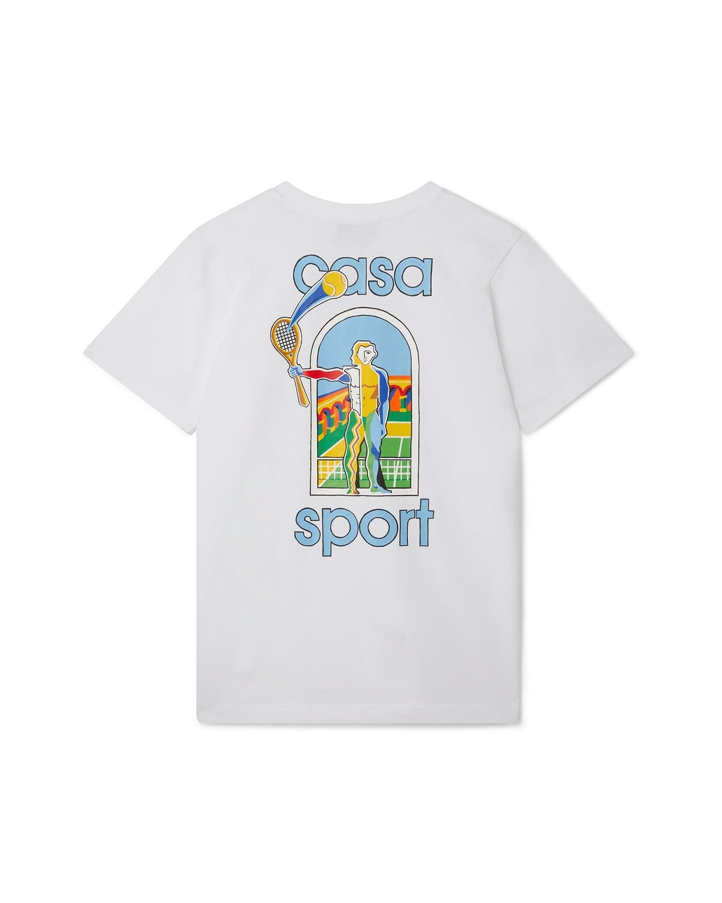 T-Shirt Casablanca Le Jeu Coloré