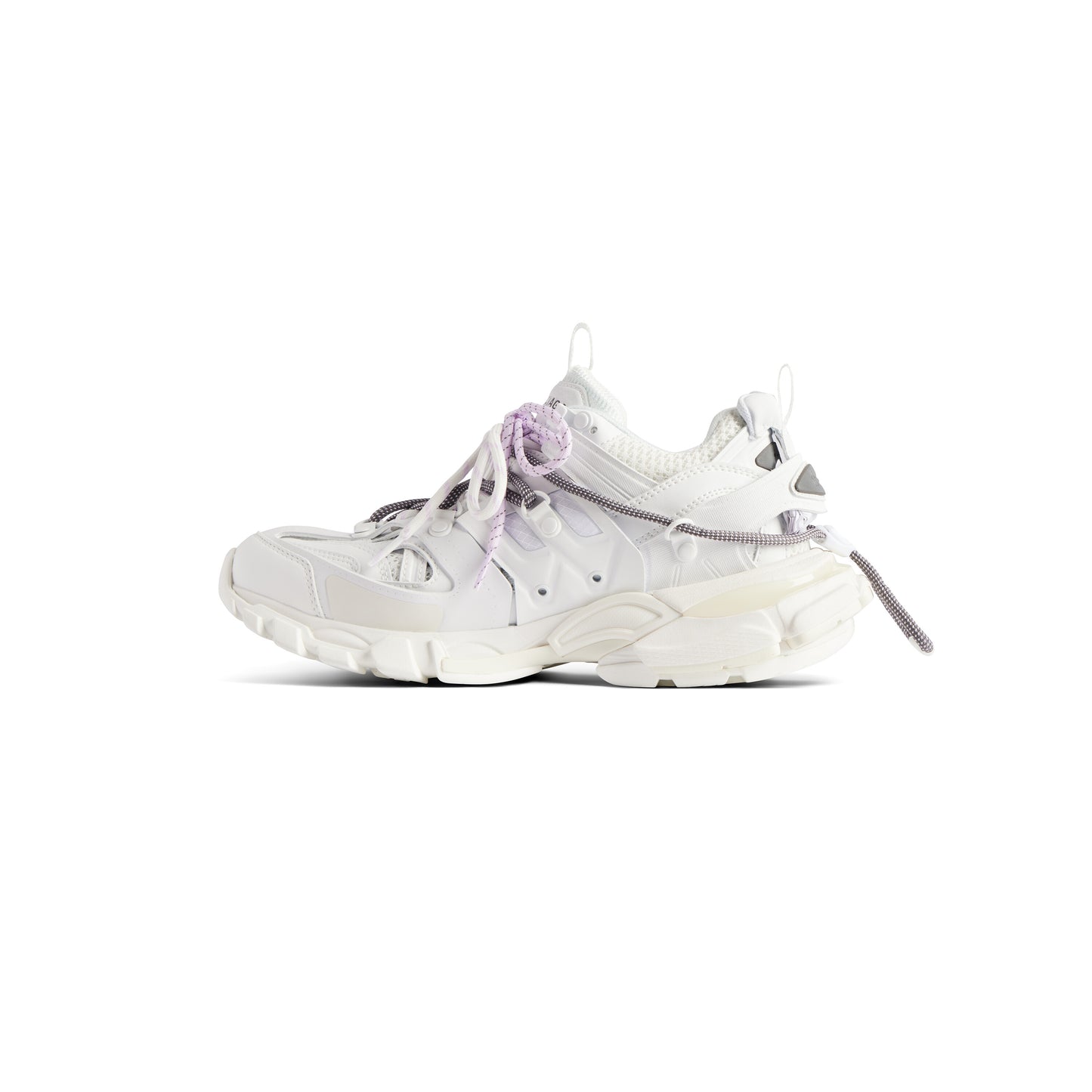 Balanciaga Track Blanc Avec Laces Blanche et Lilas