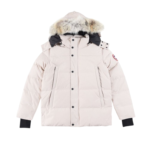 Doudoune Canada Goose Avec Fourrure