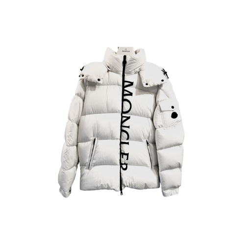 Doudoune Moncler Blanche