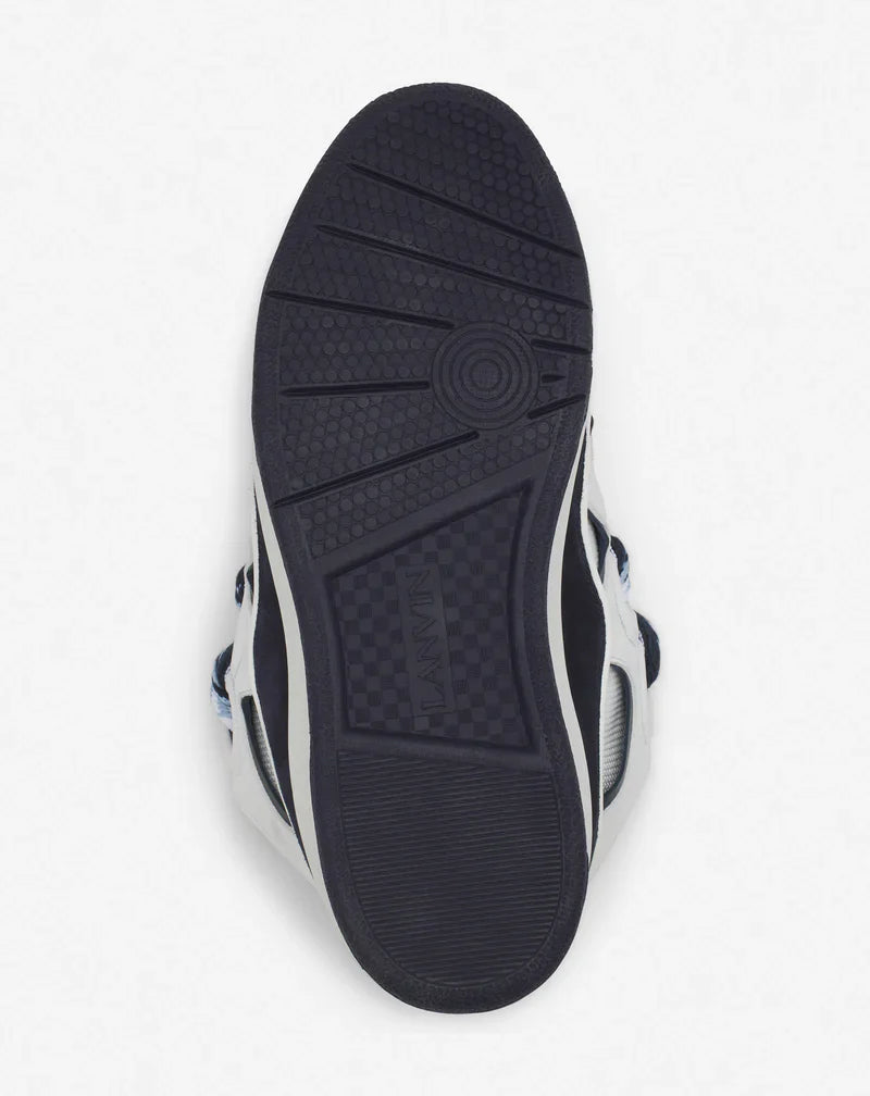 Lanvin Curb Bleu Marine