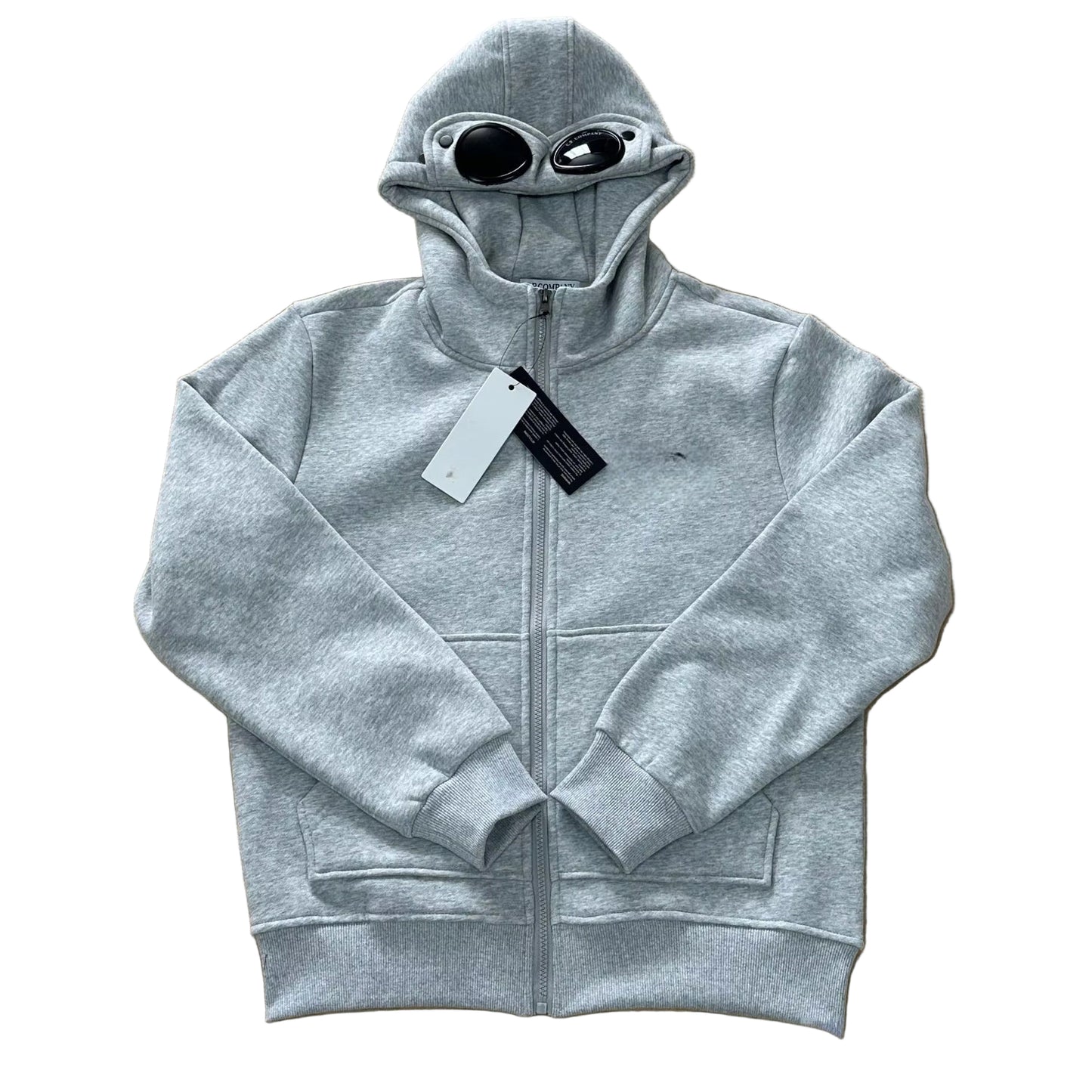 Gilet C.P Company Avec Lunette Gris