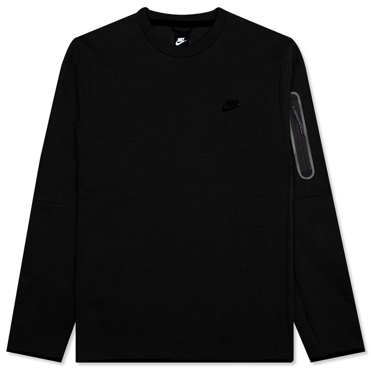 Sweat Nike Tech Fleece Crew Noir