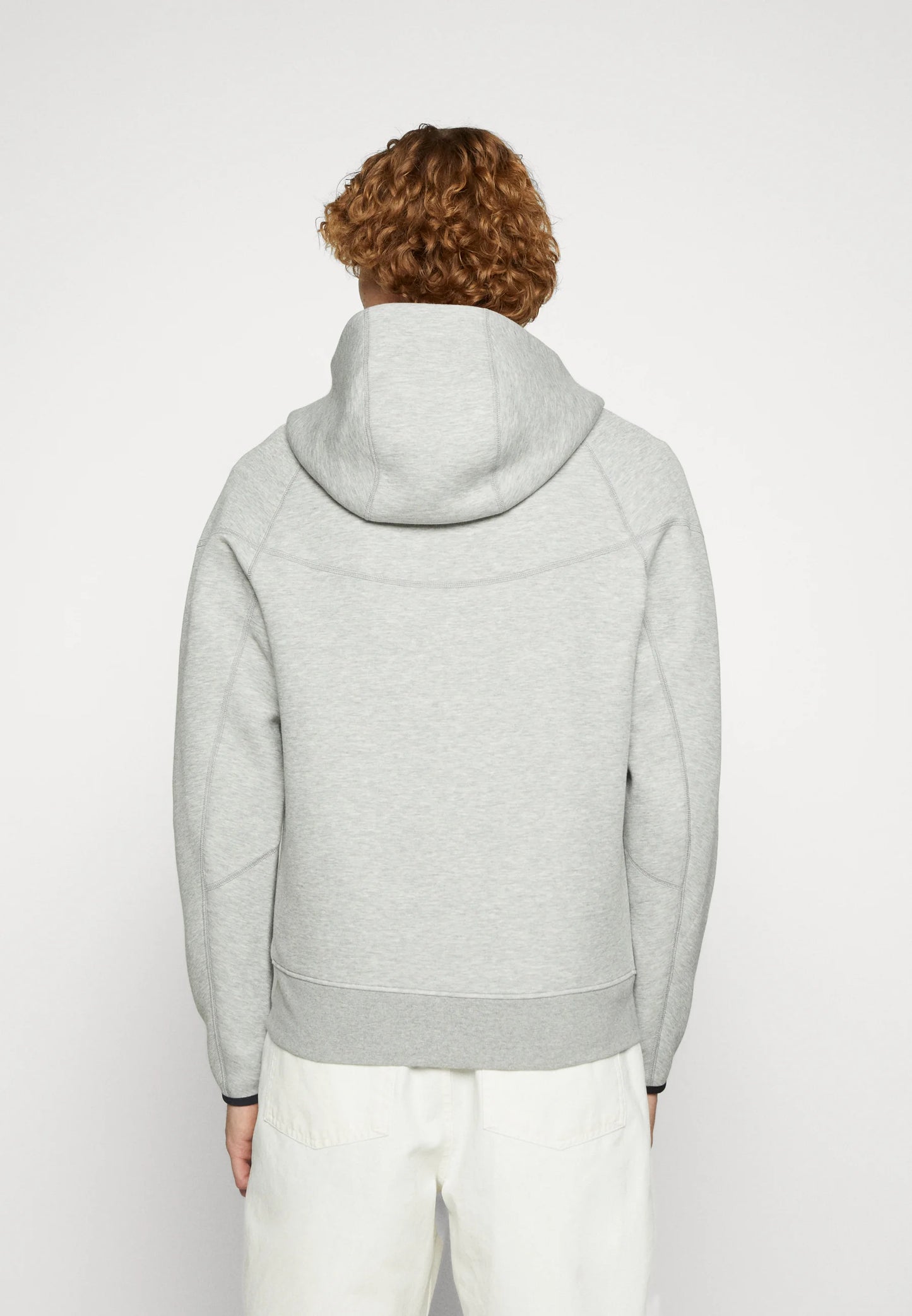 Nike Nouveau Tech Fleece Zippé Gris