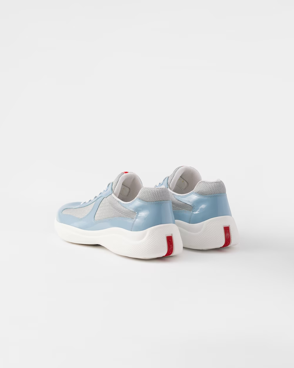 Sneakers Prada America’s Cup Bleu Ciel