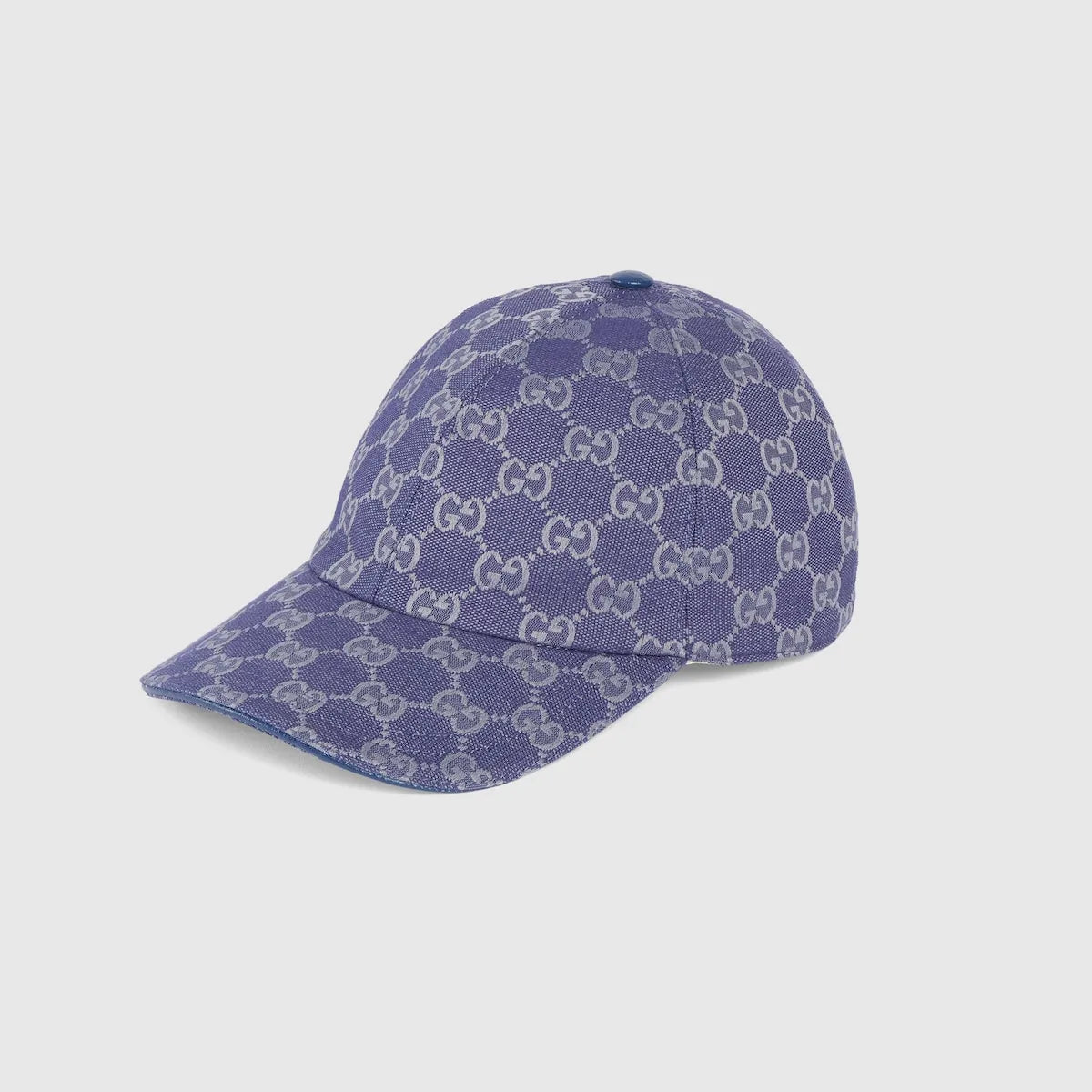 Casquette en toile GG Lavande