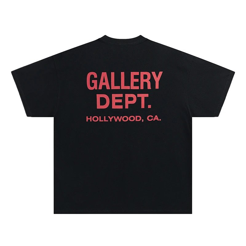 T-Shirt Gallery Dept. Noir Et Rose