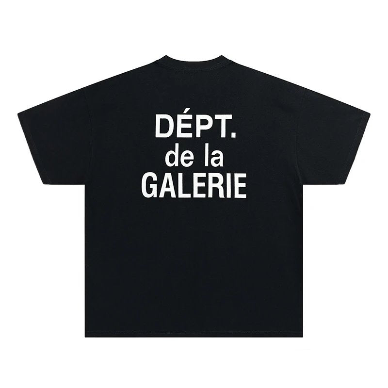 T-Shirt Gallery Dept. Noir Et Blanc
