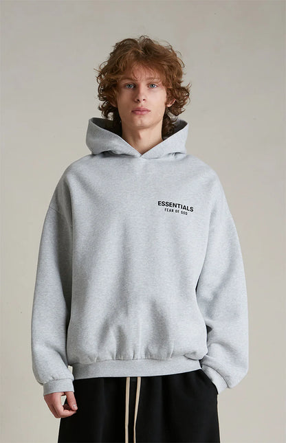 Fear Of God Essentials Gris Clair