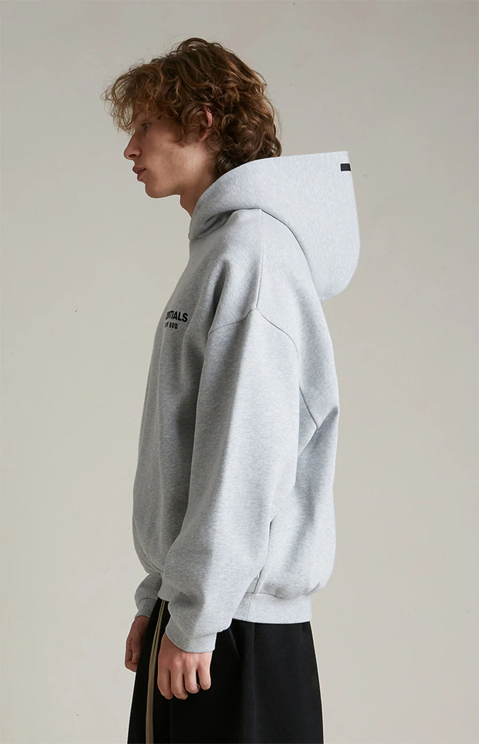 Fear Of God Essentials Gris Clair