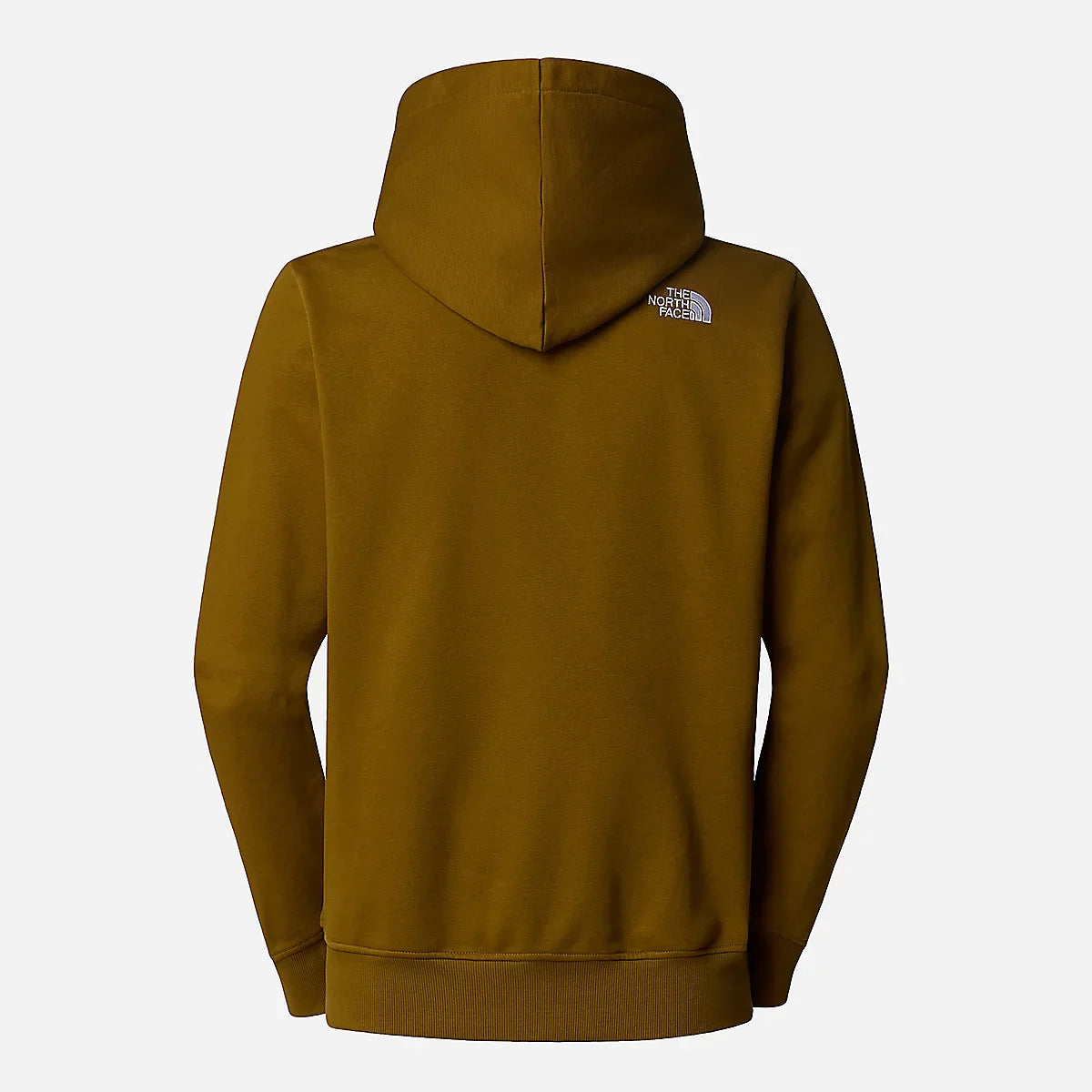 Sweat à capuche North Face Marron