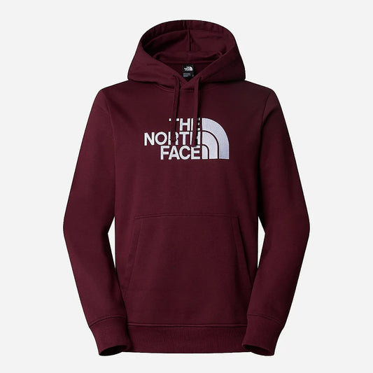 Sweat à capuche North Face Bordeaux