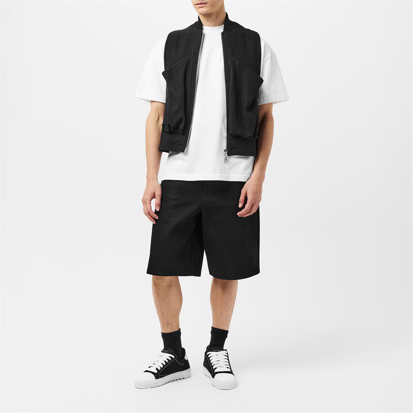 Sneakers Numeris Acrylic Noir