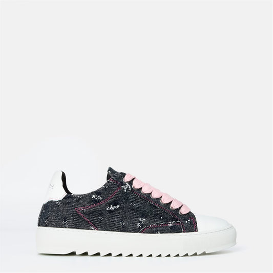 Sneakers Numeris Denim Rose