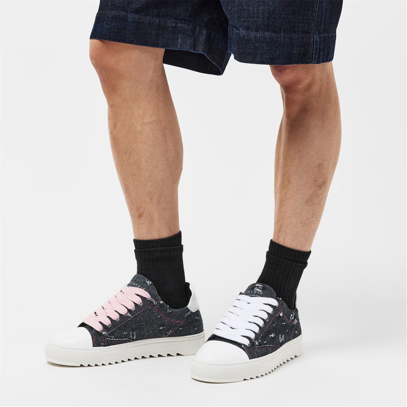 Sneakers Numeris Denim Rose