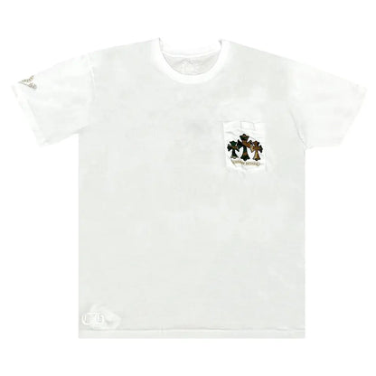 T-Shirt Chrome Heart Blanc