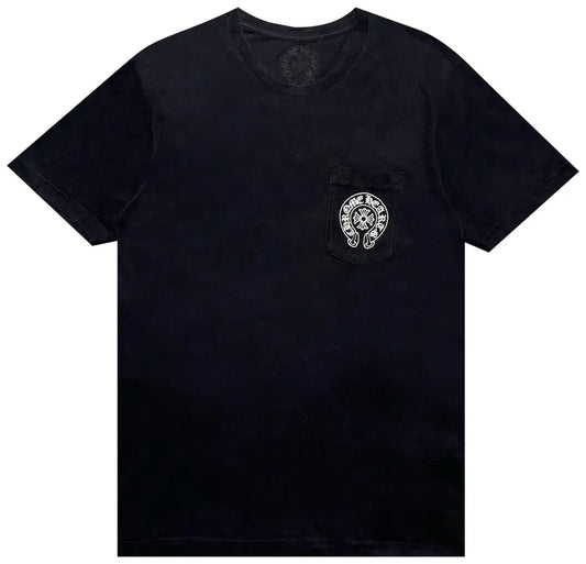 T-Shirt Chrome Heart Noir