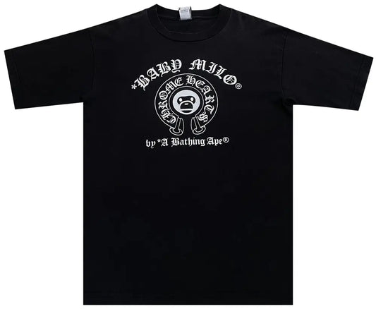 T-Shirt Chrome Heart Noir