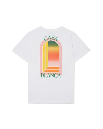 T-Shirt Casablanca Gradient