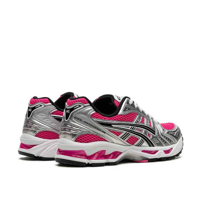 Asics Gel Kayano 14 Rose Et Argent