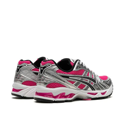 Asics Gel Kayano 14 Rose Et Argent
