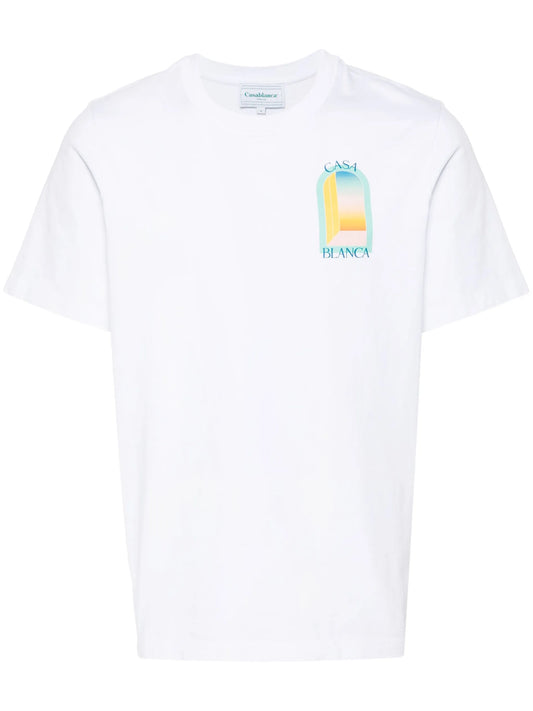 T-Shirt Casablanca L'arche De Jour