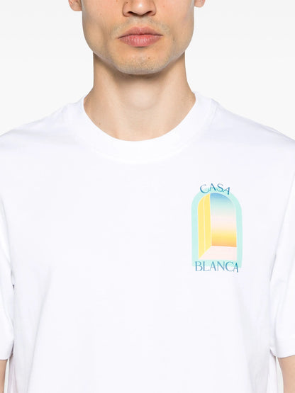 T-Shirt Casablanca L'arche De Jour
