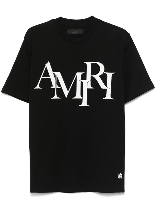 T-Shirt Amiri Noir