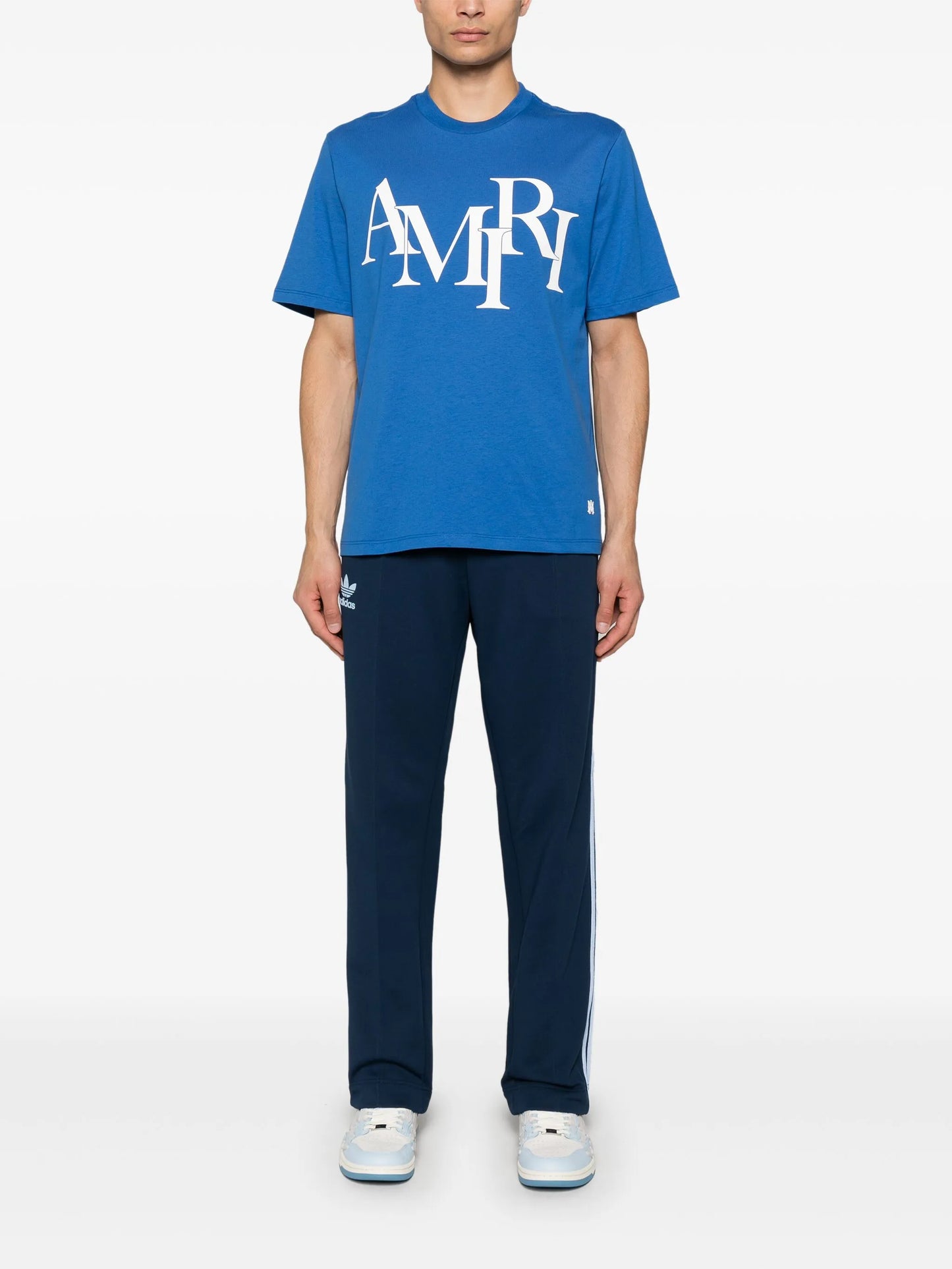 T-Shirt Amiri Bleu