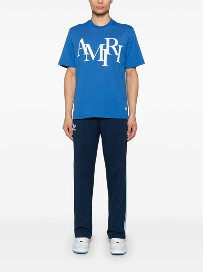T-Shirt Amiri Bleu