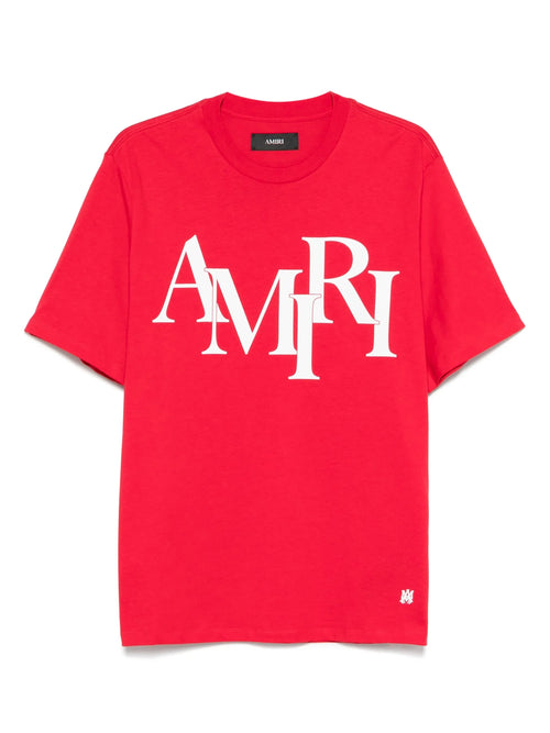 T-Shirt Amiri Rouge