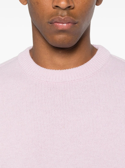 Stone Island Pull Col Rond Rose
