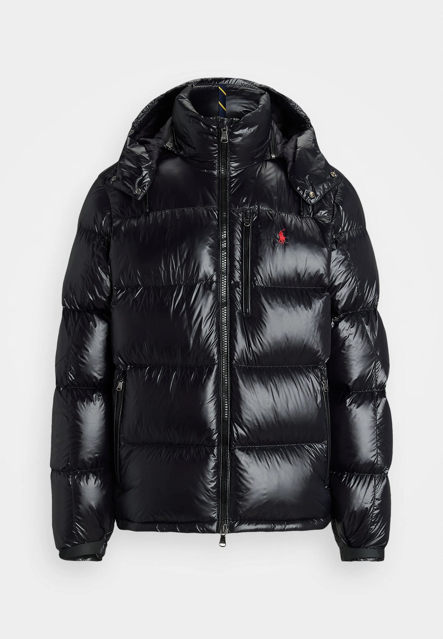 Doudoune Ralph Lauren Puffer Noir Brillante