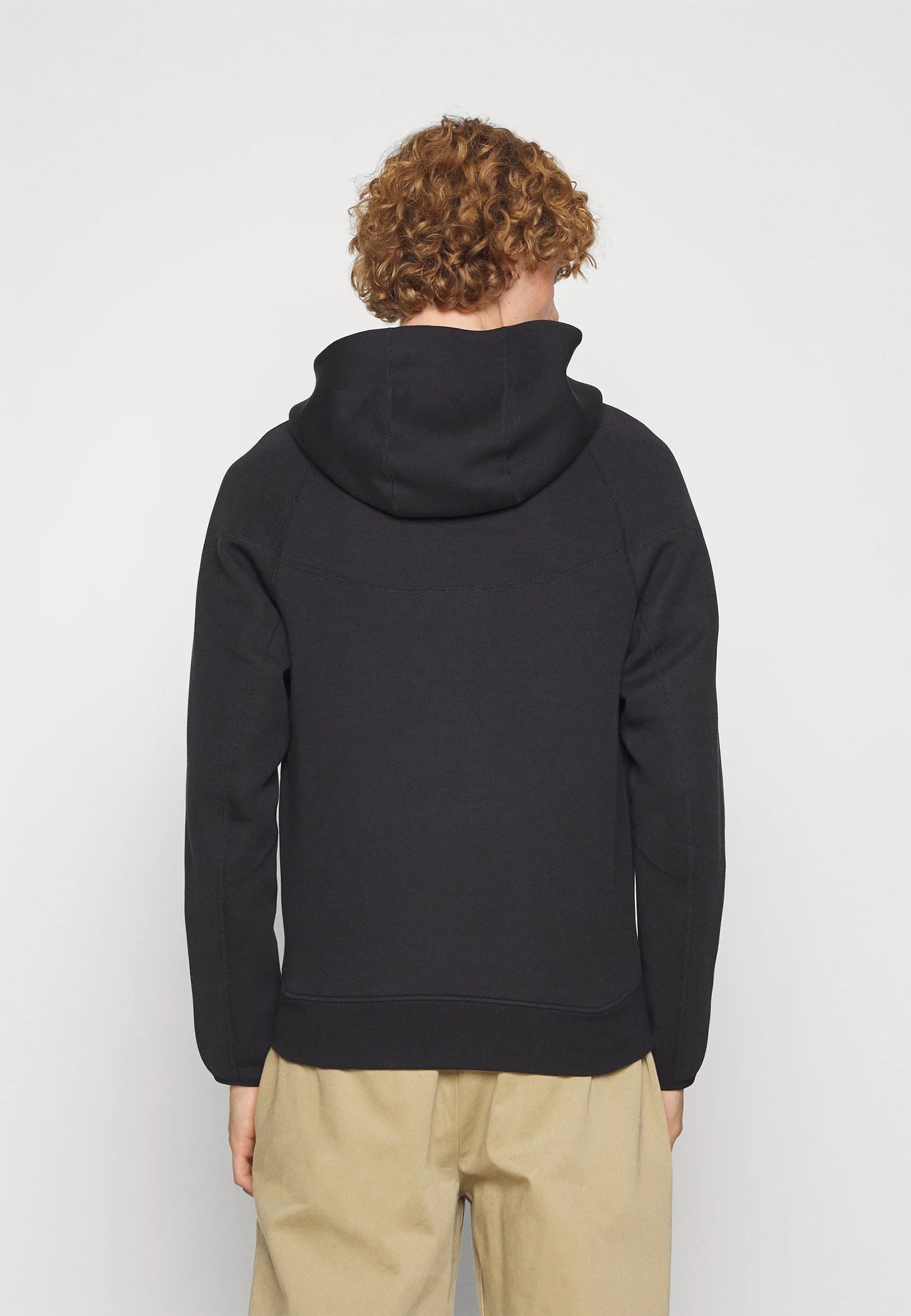 Nike Nouveau Tech Fleece Zippé Noir