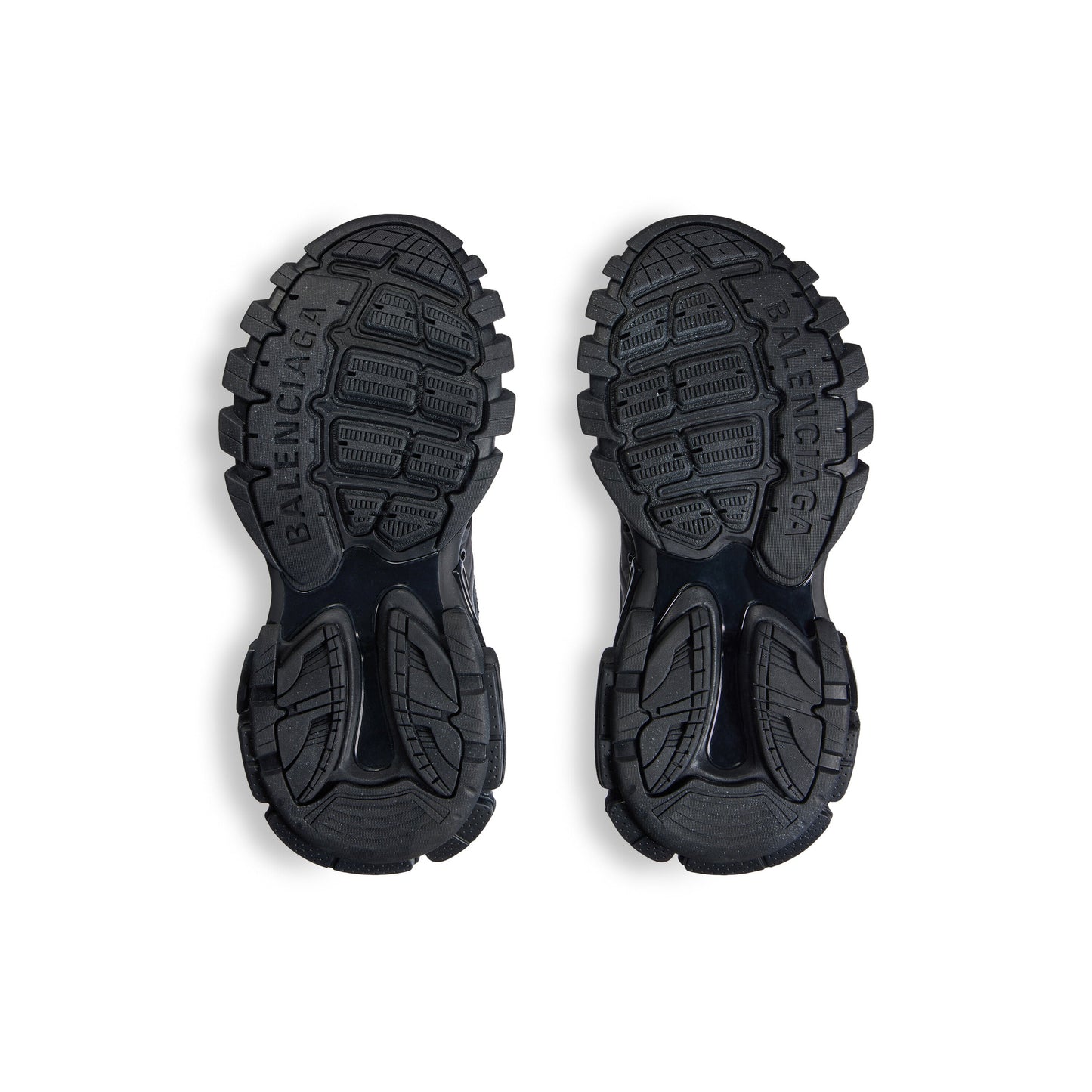 Balanciaga Track Noir Avec Logo Blanc