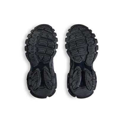 Balanciaga Track Noir Avec Logo Blanc