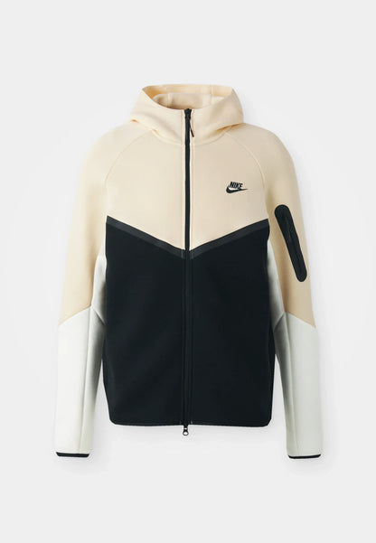 Nike Tech Fleece Zippé Beige