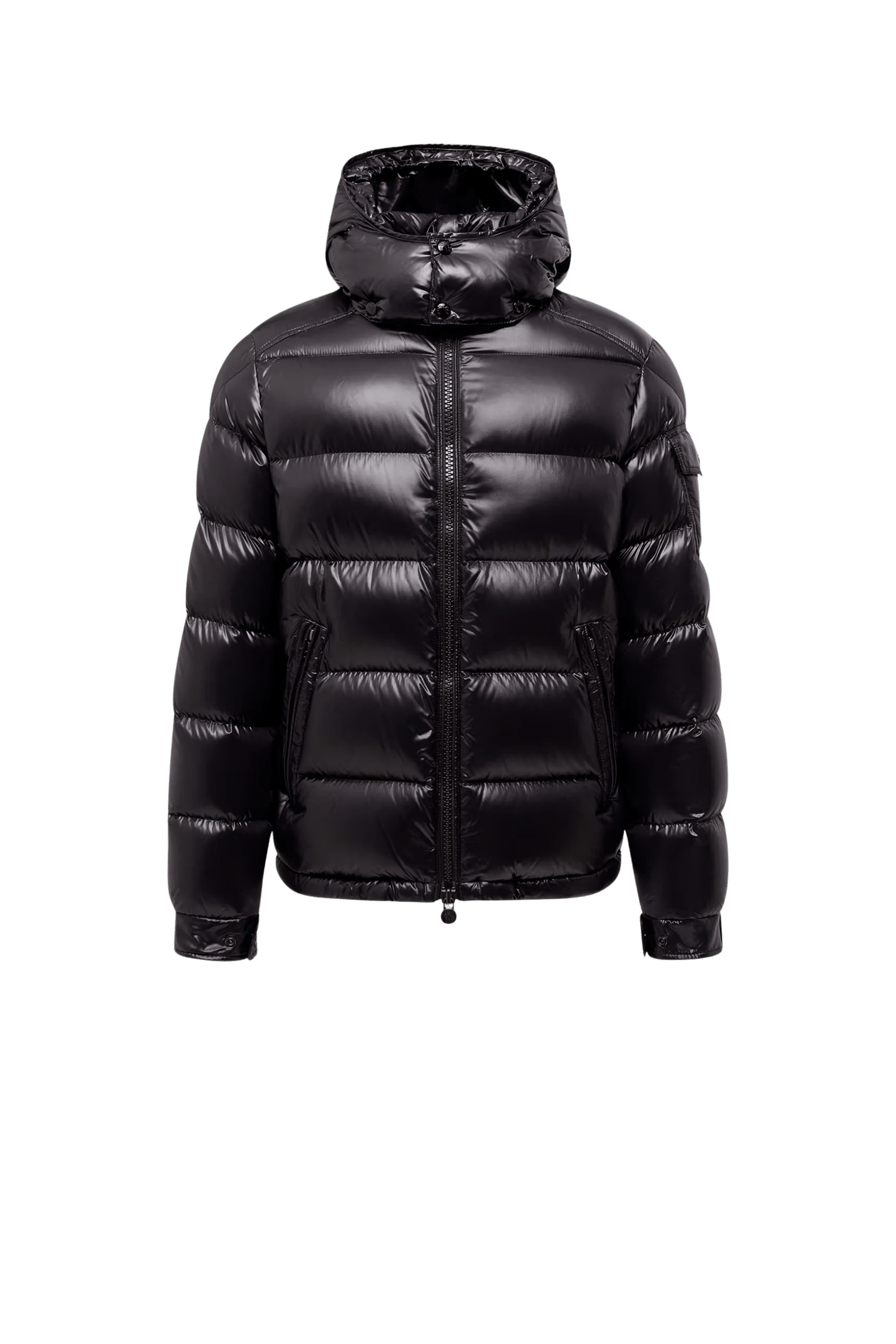 Doudoune Maya Nylon Noir Moncler