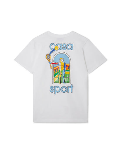 T-Shirt Casablanca Le Jeu Coloré