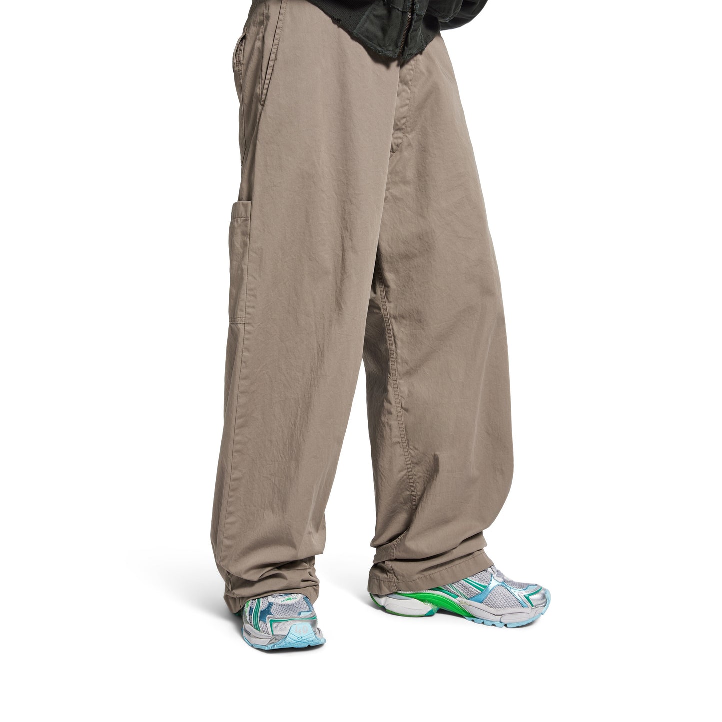 Balanciaga Runner Vert Et Bleu