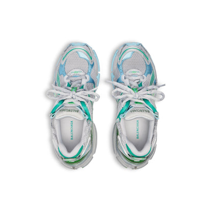 Balanciaga Runner Vert Et Bleu