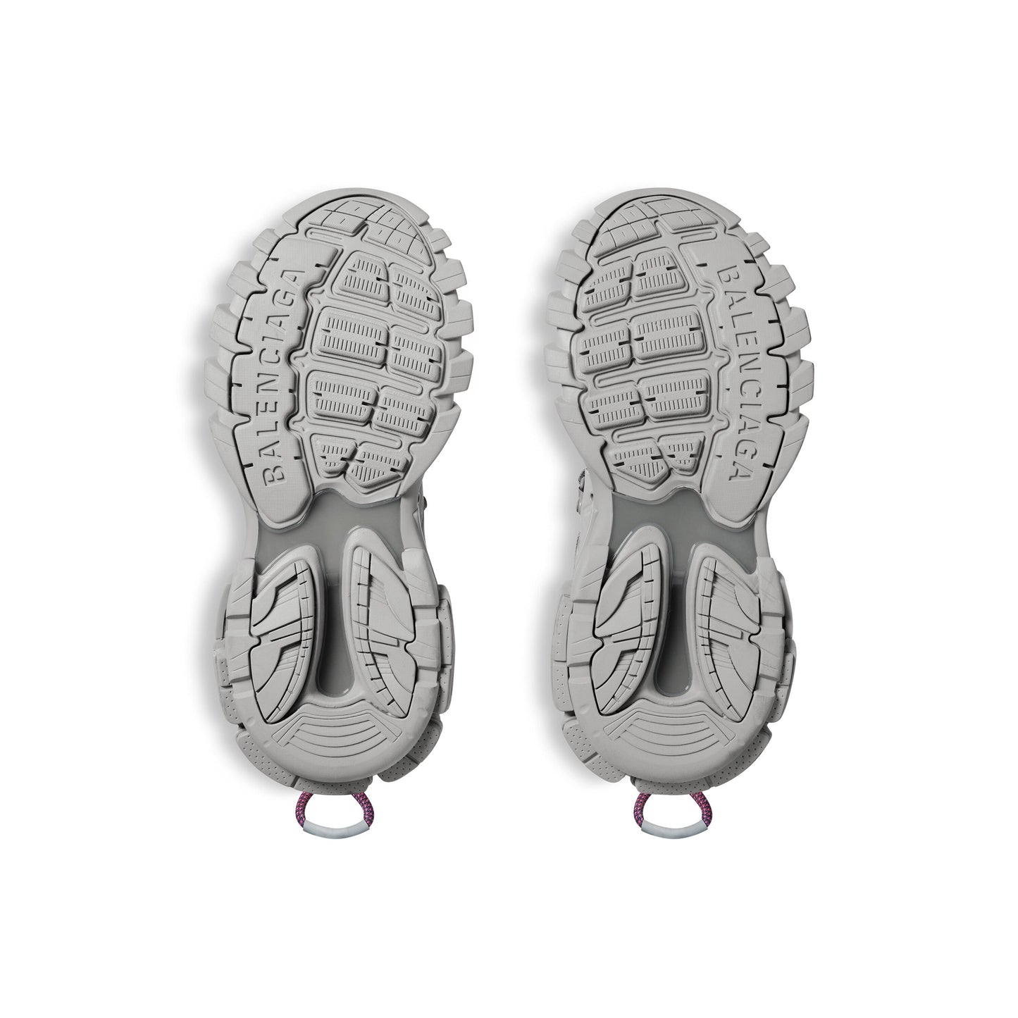 Balanciaga Track Gris Avec Laces Rose