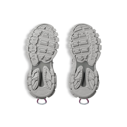 Balanciaga Track Gris Avec Laces Rose