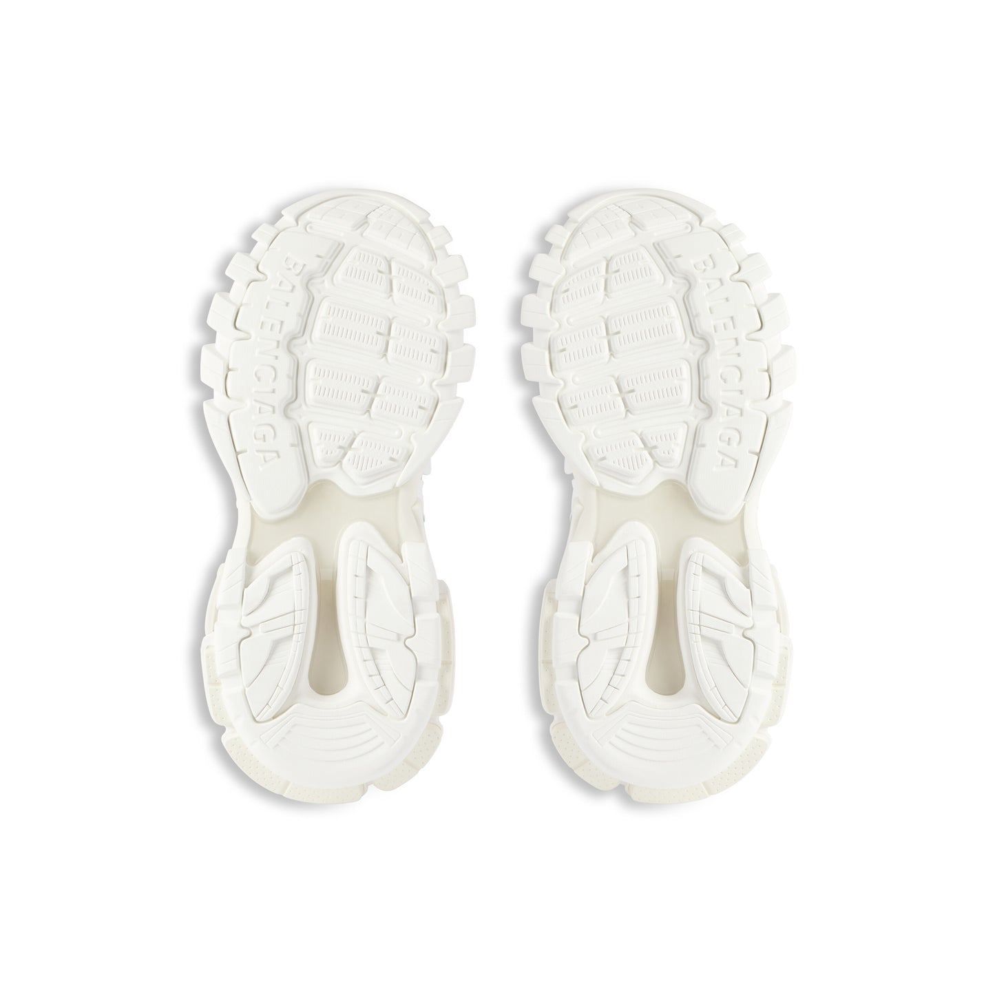 Balanciaga Track Blanc Avec Laces Blanche et Lilas