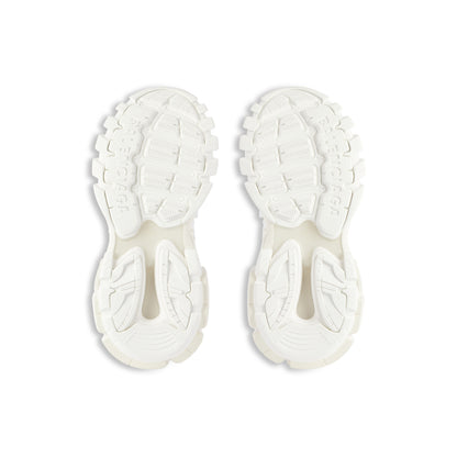 Balanciaga Track Blanc Avec Laces Blanche et Lilas