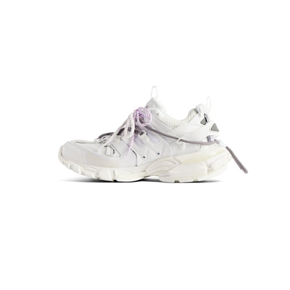 Balanciaga Track Blanc Avec Laces Blanche et Lilas