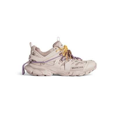Balanciaga Track Taupe Avec Laces Jaune Et Violette